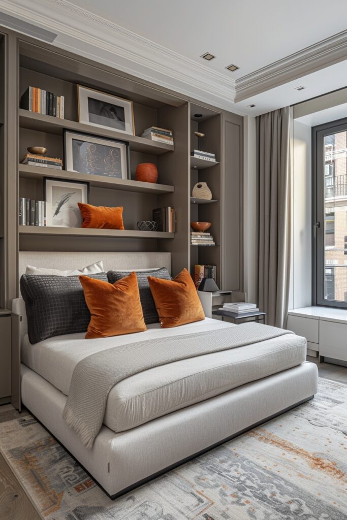 29 Minimalist Home Ideas For Inspiration 27 Ingenious Space Maximization in Small Spaces