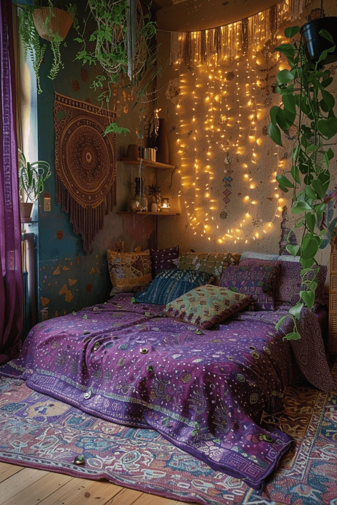 33 Mens Bedroom Ideas and Designs 7 Bohemian Rhapsody