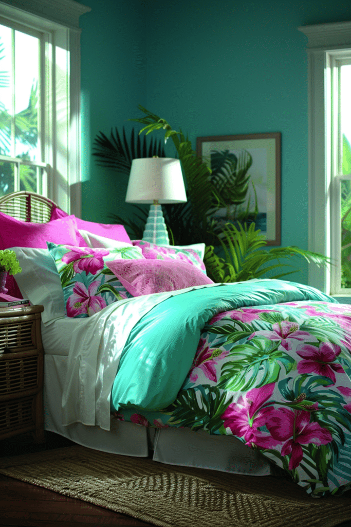 33 Mens Bedroom Ideas and Designs 25 Caribbean Cool