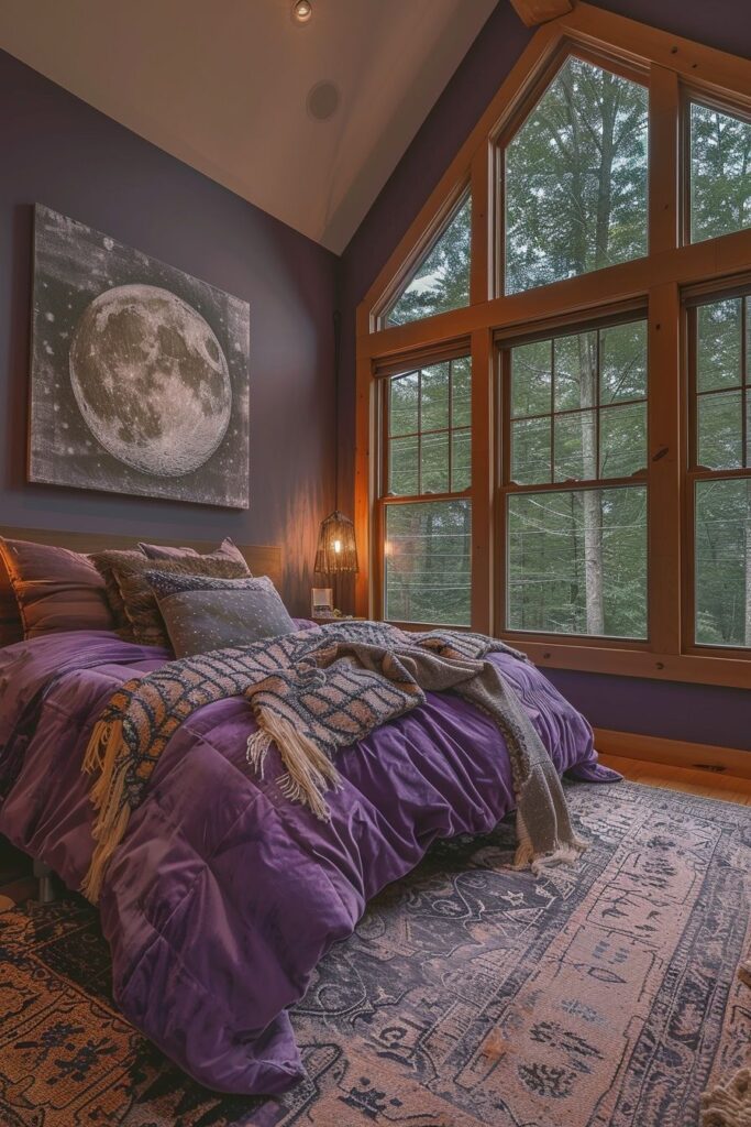 29 Lavender Boho Bedroom Ideas 10 Lavender Boho Bedroom