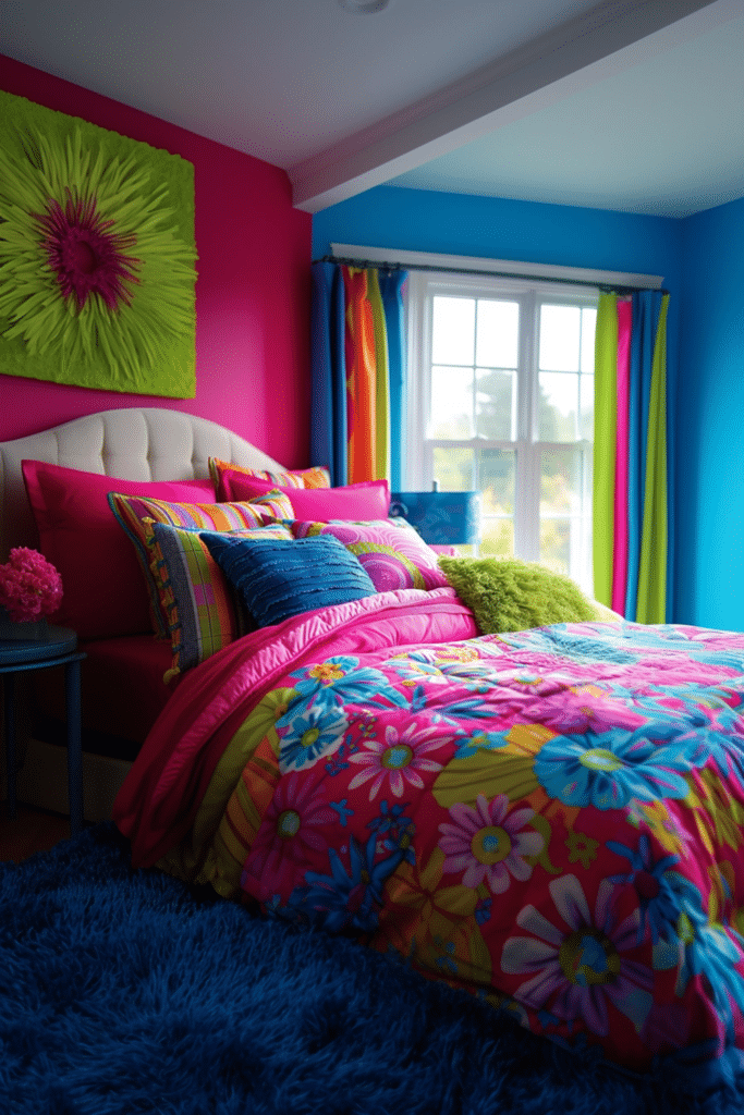 33 Mens Bedroom Ideas and Designs 6 Color Block Craze