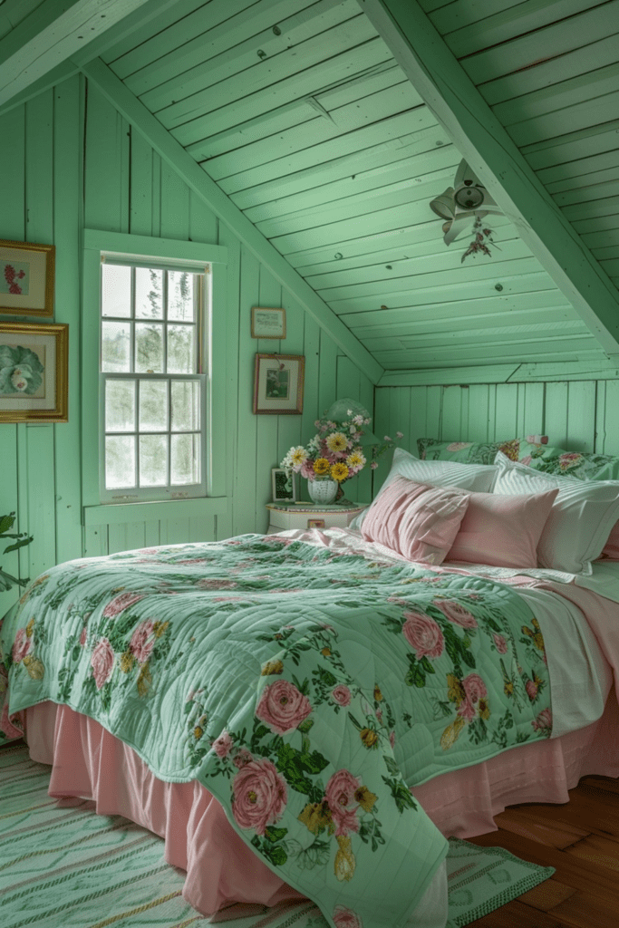33 Mens Bedroom Ideas and Designs 29 Colorful Cottage Core