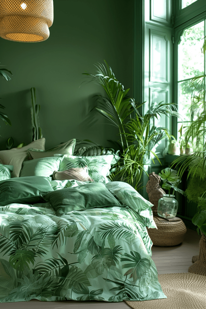 33 Mens Bedroom Ideas and Designs 12 Eco-Green Zen