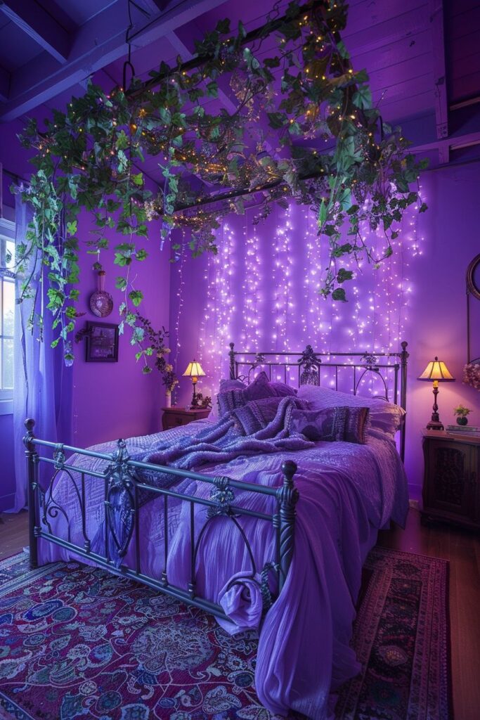 29 Lavender Boho Bedroom Ideas 12 Lavender Boho Bedroom