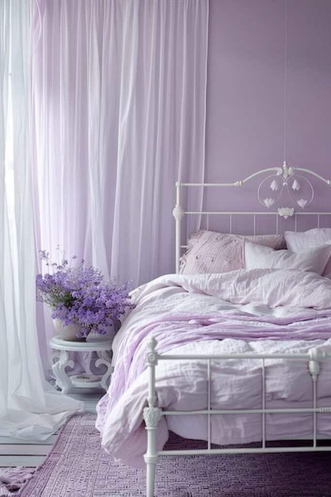 29 Lavender Boho Bedroom Ideas 4 Lavender Boho Bedroom