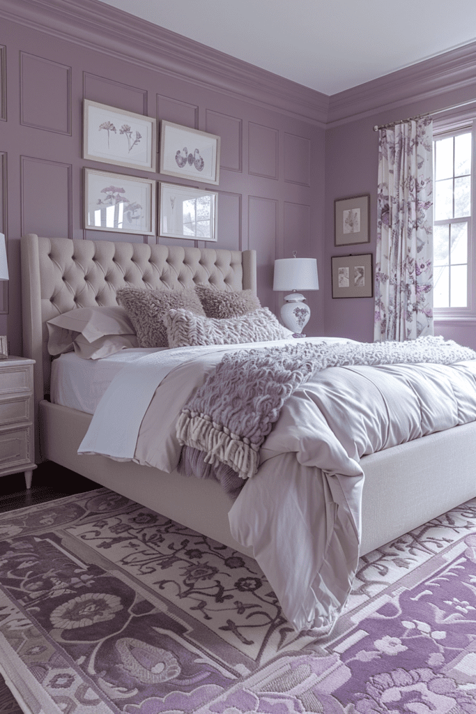 33 Mens Bedroom Ideas and Designs 22 Lively Lavender Fields