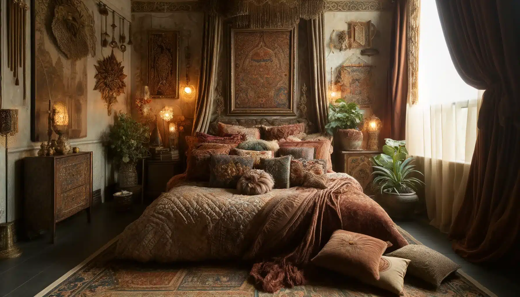 29 Luxury Boho Bedroom Ideas