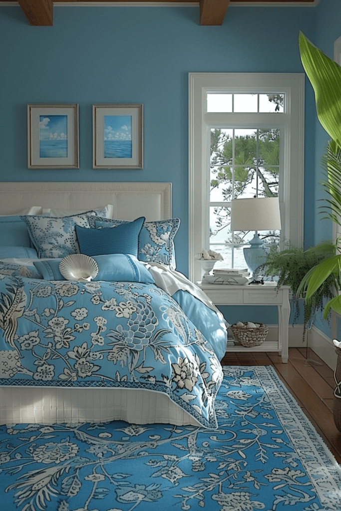 33 Mens Bedroom Ideas and Designs 19 Ocean-Inspired Blues