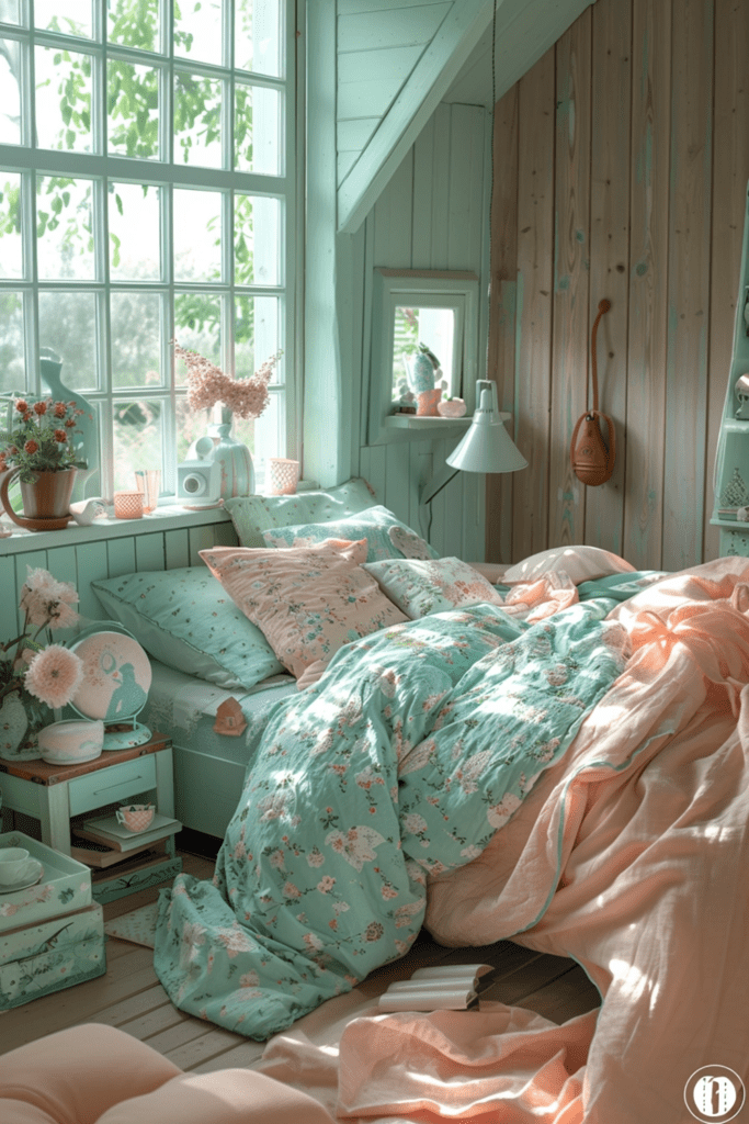 33 Mens Bedroom Ideas and Designs 26 Pastel Perfection
