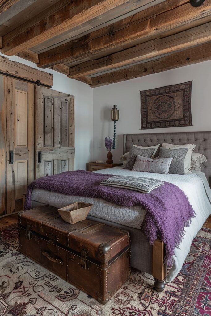 29 Lavender Boho Bedroom Ideas 5 Lavender Boho Bedroom