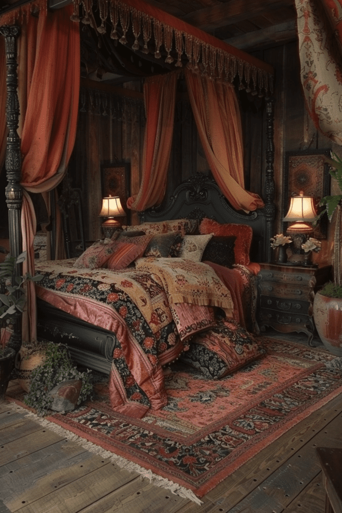 33 Mens Bedroom Ideas and Designs 5 Sunset Splendor