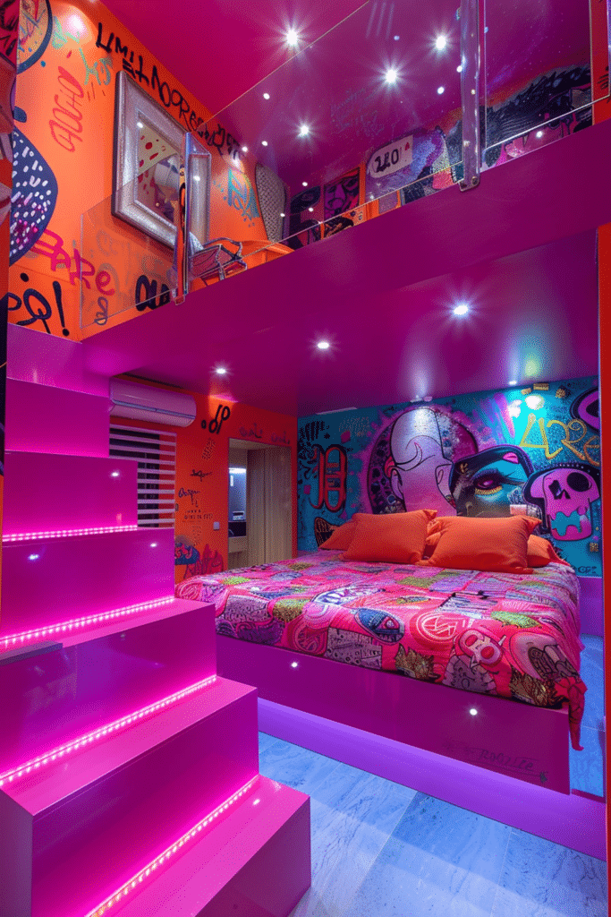 33 Mens Bedroom Ideas and Designs 8 Urban Rainbow