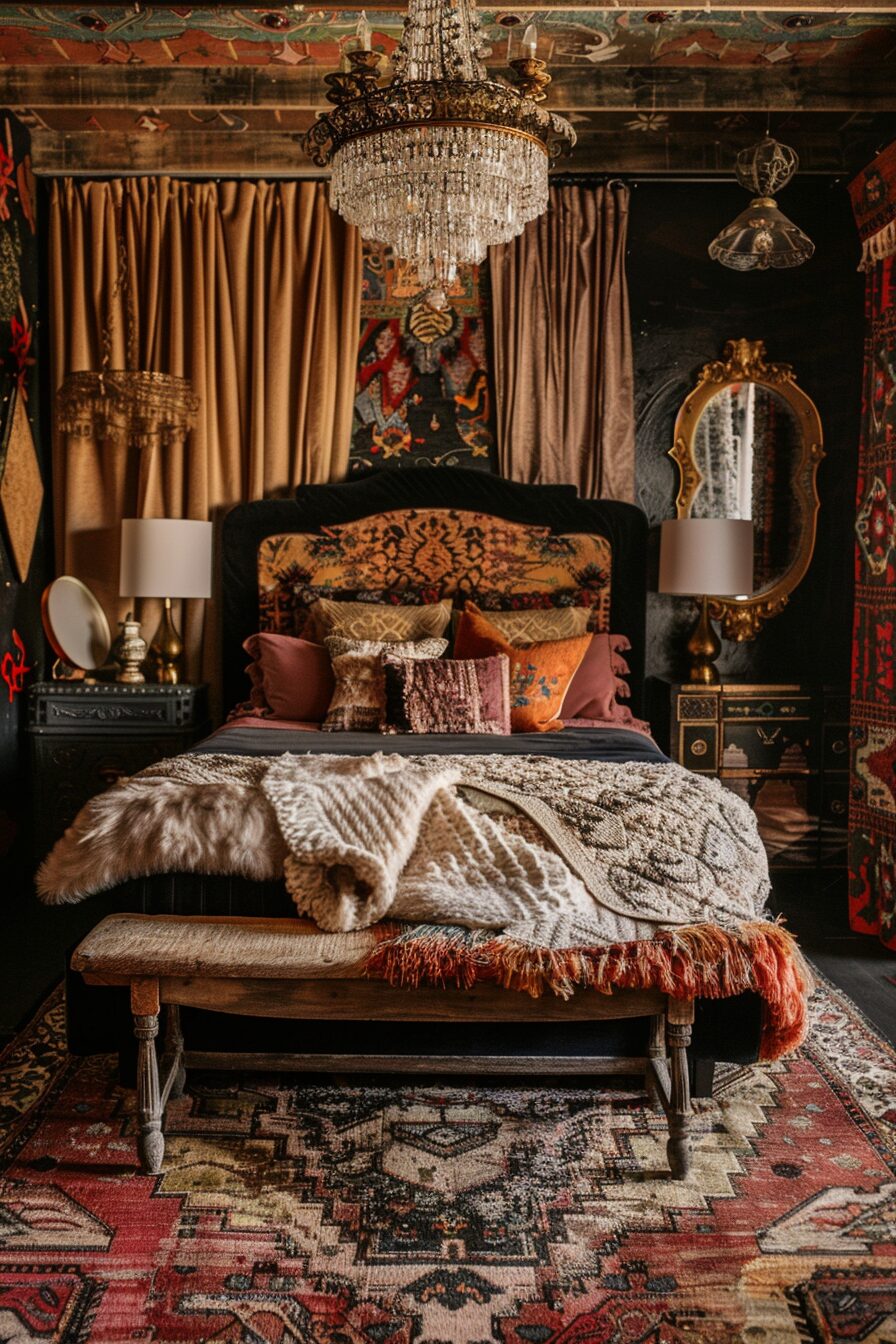 29 Luxury Boho Bedroom Ideas