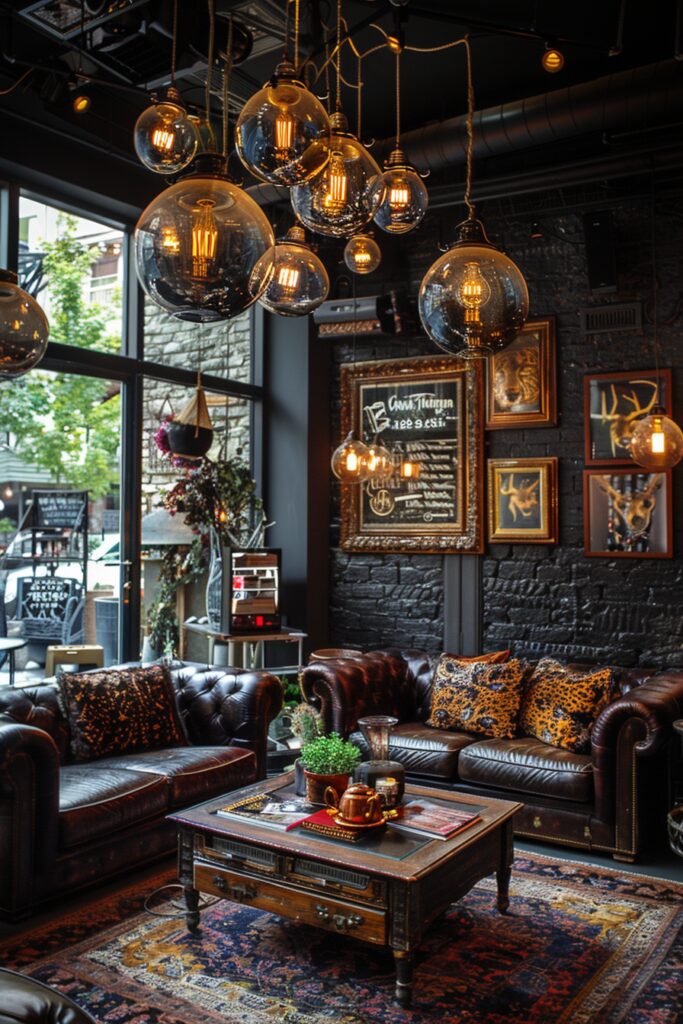 29 Dark Boho Living Room Layouts 16 Safari's Sultry Room