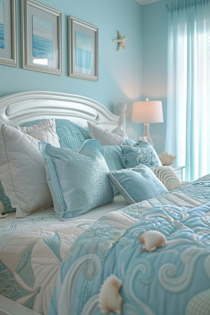 29 Enchanted Bedroom Ideas For Inspiration 6 Marine Enchantment