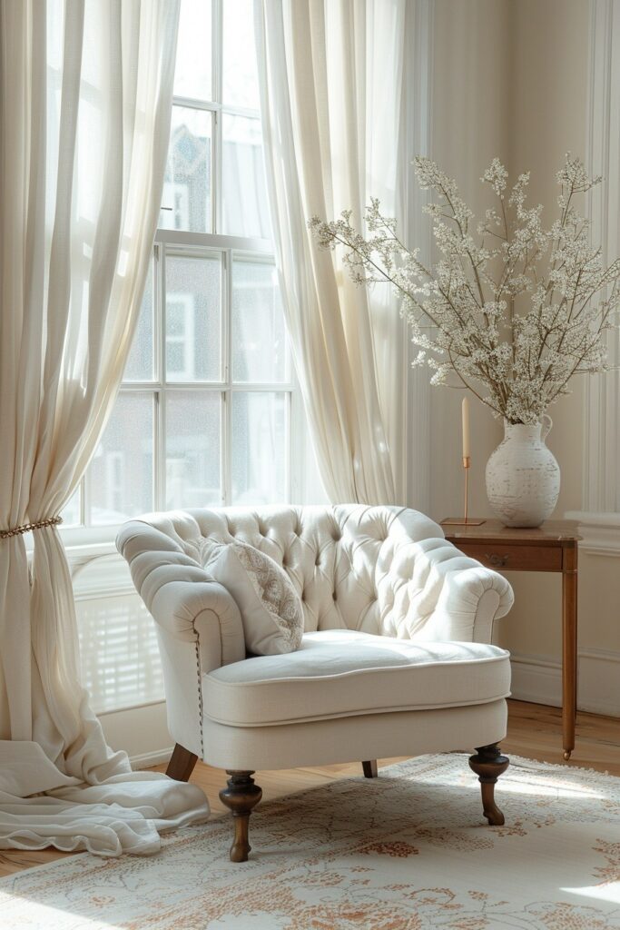 29 Whimsical Home Decor Ideas for a Playful and Charming Space 7 Ethereal Drapery Designs