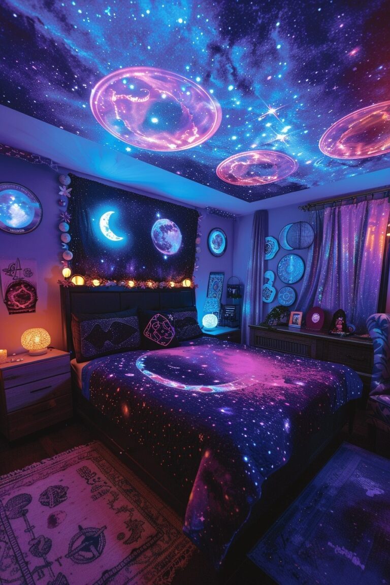 29 Goth Boho Bedroom Ideas To Unleash Your Mysterious Side
