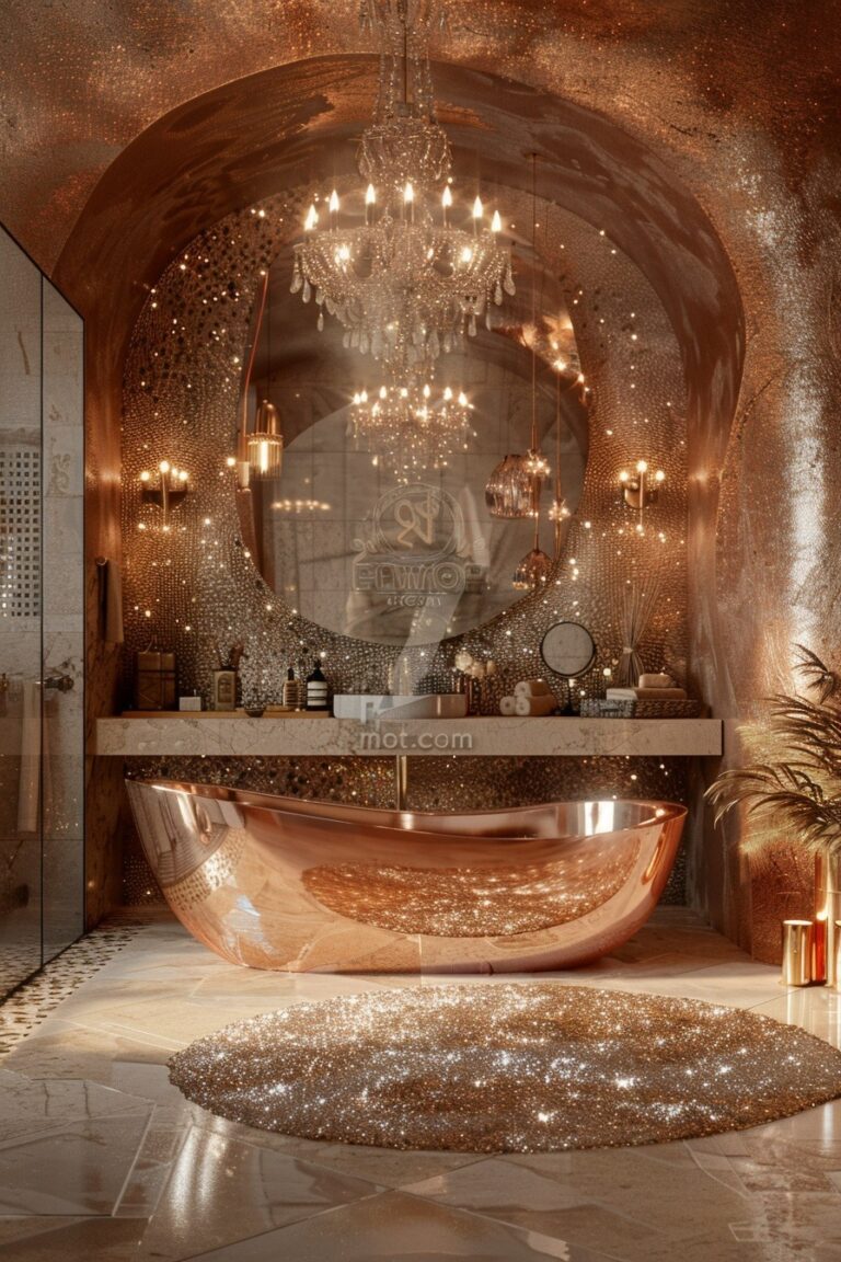 29 Boho Bathroom Ideas For A Chic And Relaxing Space