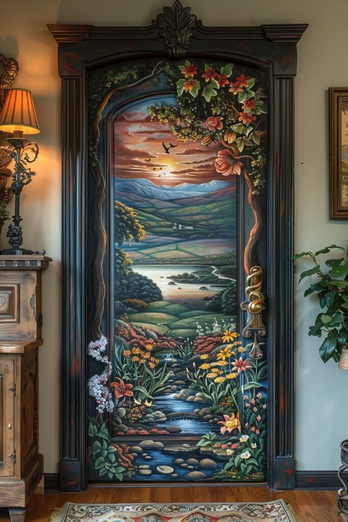 29 Whimsical Home Decor Ideas for a Playful and Charming Space 18 Imaginative Door Designs
