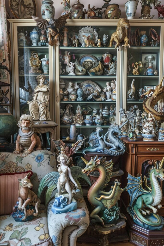 29 Whimsical Home Decor Ideas for a Playful and Charming Space 19 Mythical Creature Decor