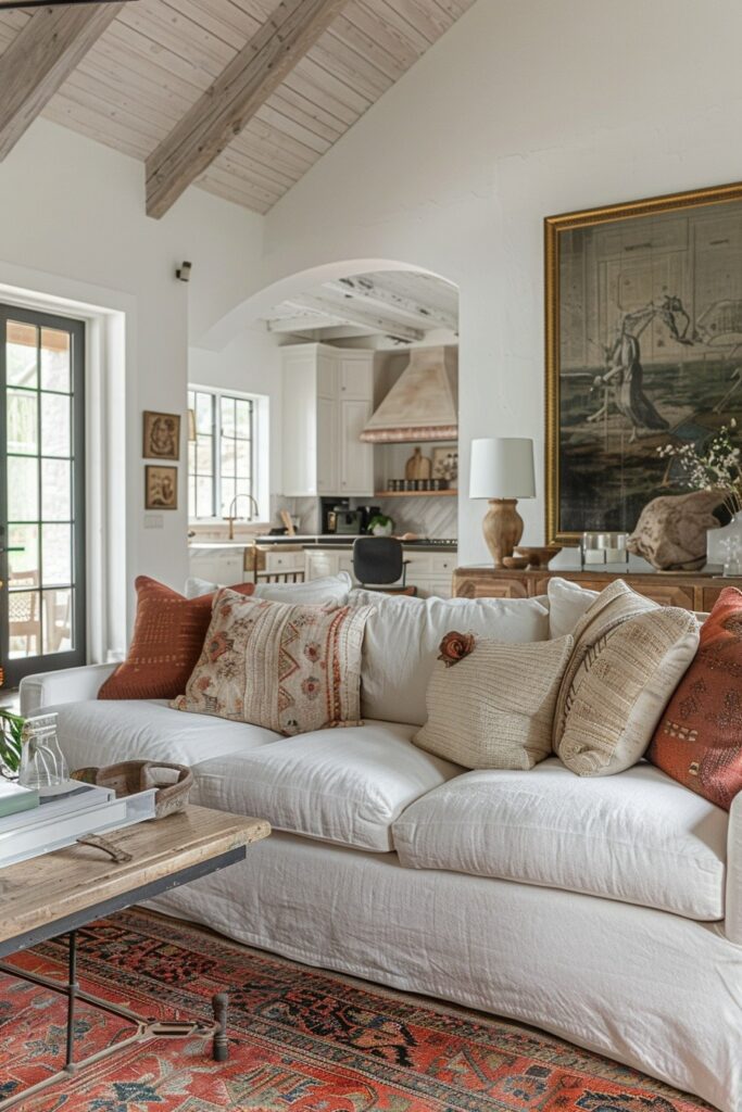 29 Whimsical Home Decor Ideas for a Playful and Charming Space 29 Eclectic Furniture Mix