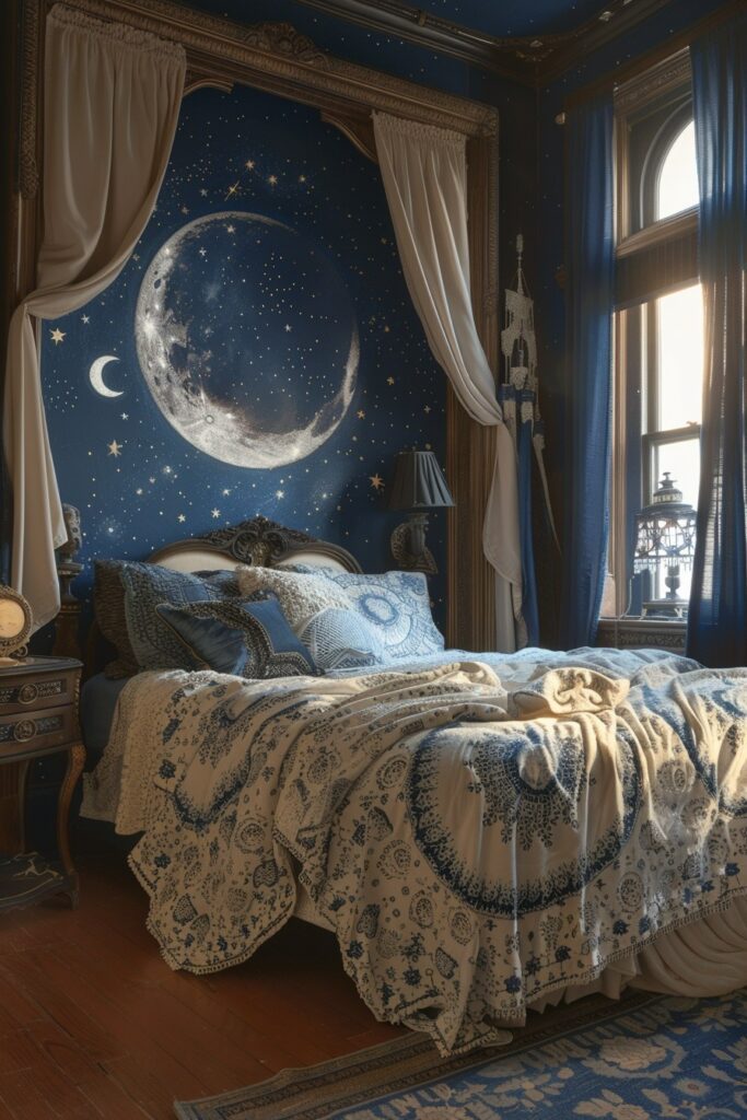 29 Enchanted Bedroom Ideas For Inspiration 3 Lunar Serenity