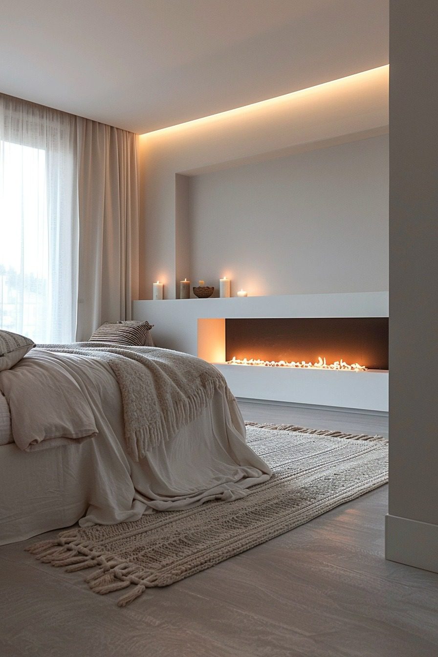 29 Bedroom With Fireplace Ideas For A Warm And Inviting Space