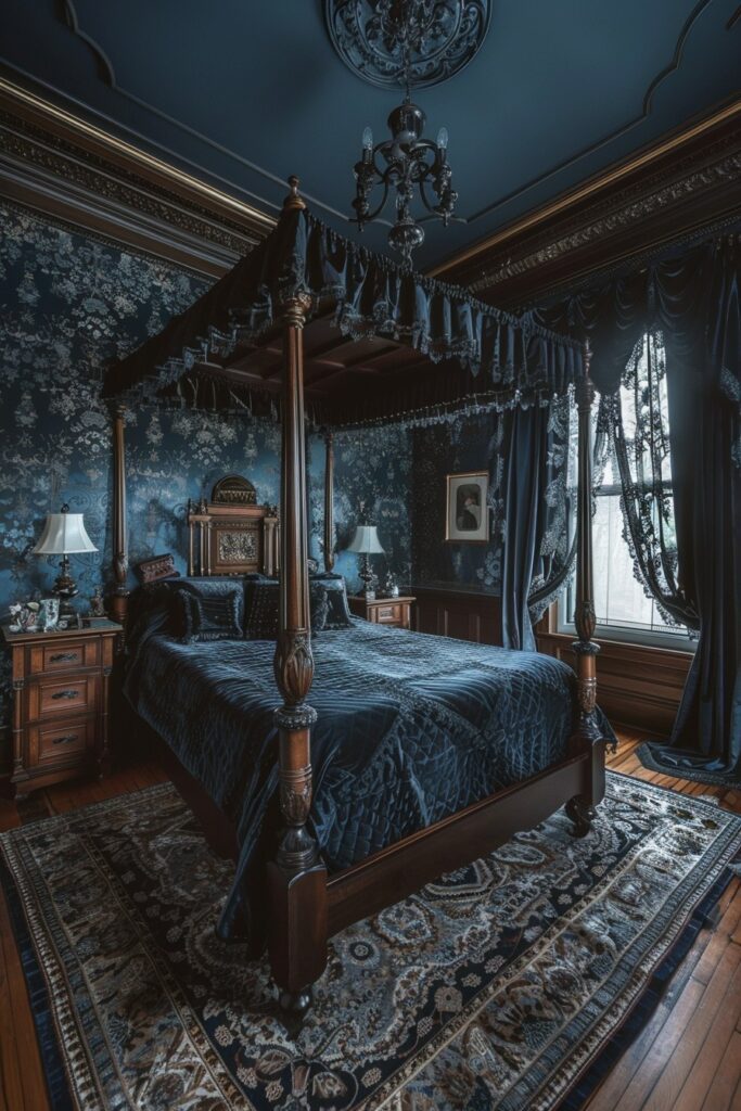 29 Goth Boho Bedroom Ideas To Unleash Your Mysterious Side