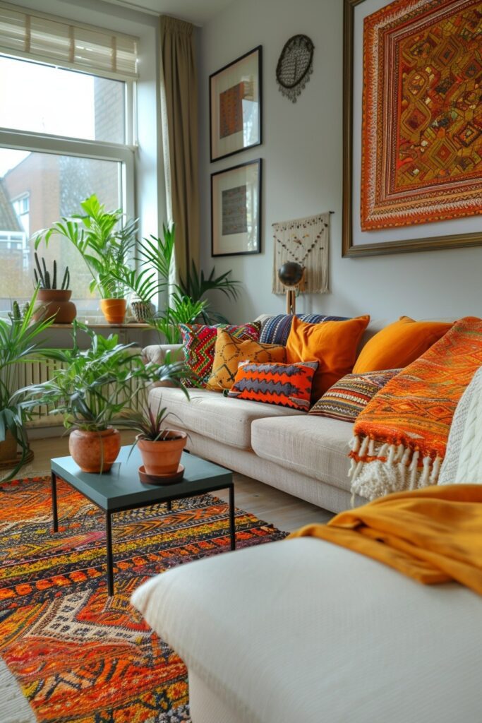 29 Scandi Boho Decor Ideas for a Harmoniously Stylish Home 9 Eclectic Nordic Boho Blend