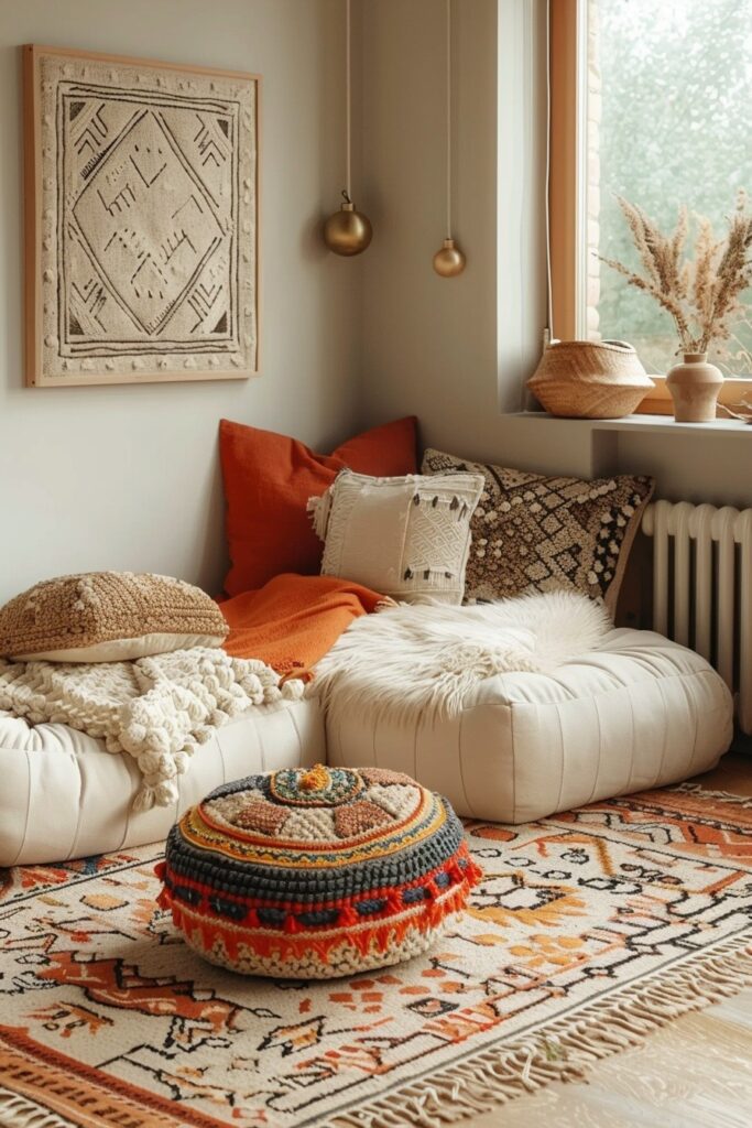29 Scandi Boho Decor Ideas for a Harmoniously Stylish Home 11 Playful Boho Scandi Kids' Room