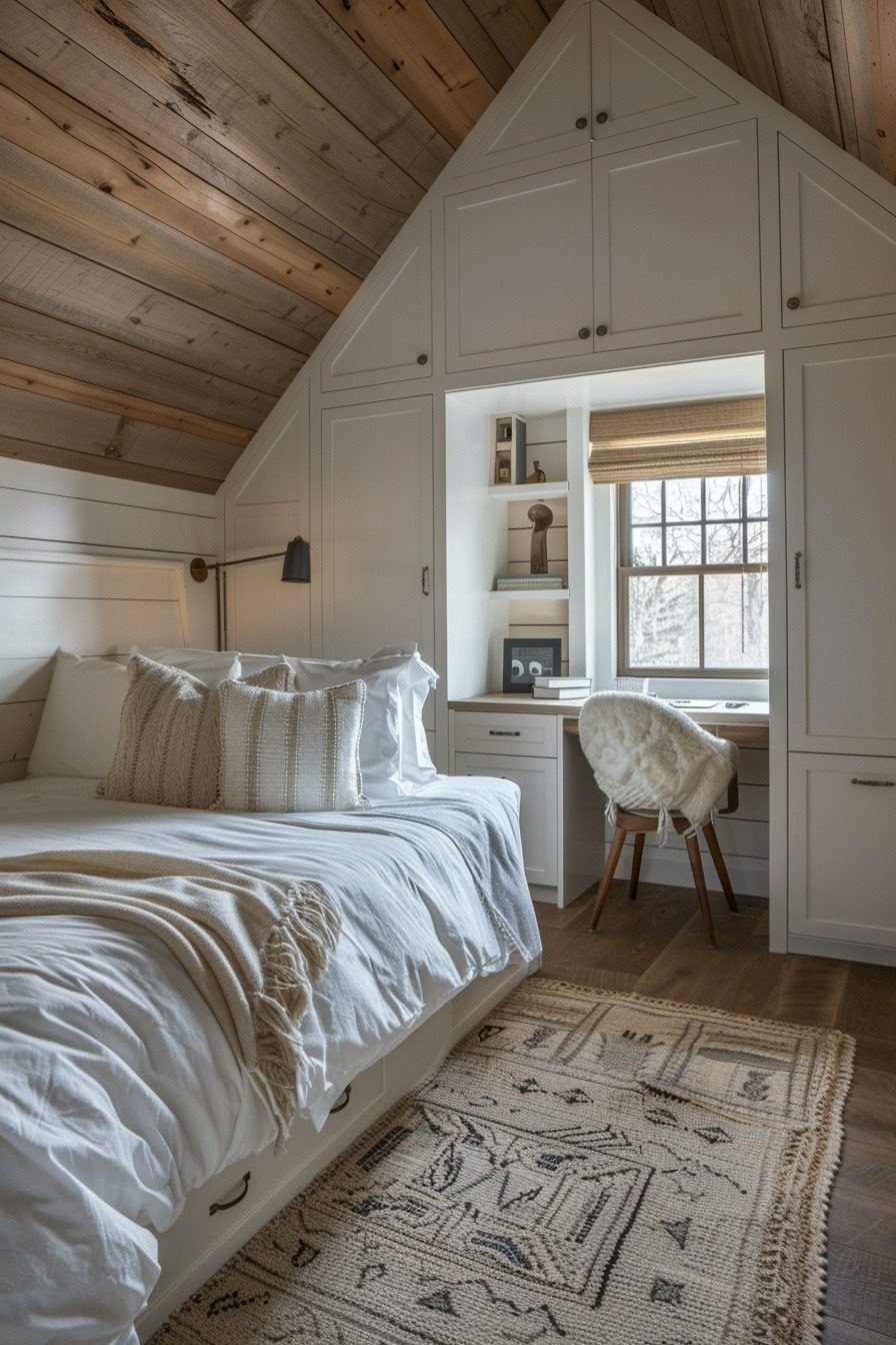 29 Attic Bedroom Ideas For Inspiration