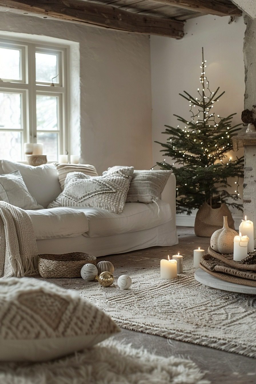 29 Scandi Boho Decor Ideas For A Harmoniously Stylish Home - Scandinavian Boho Decorative