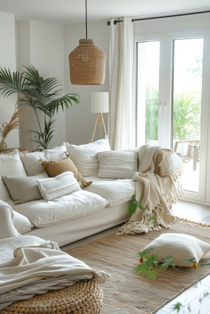 29 Scandi Boho Decor Ideas for a Harmoniously Stylish Home 23 Modern Scandi Boho Look