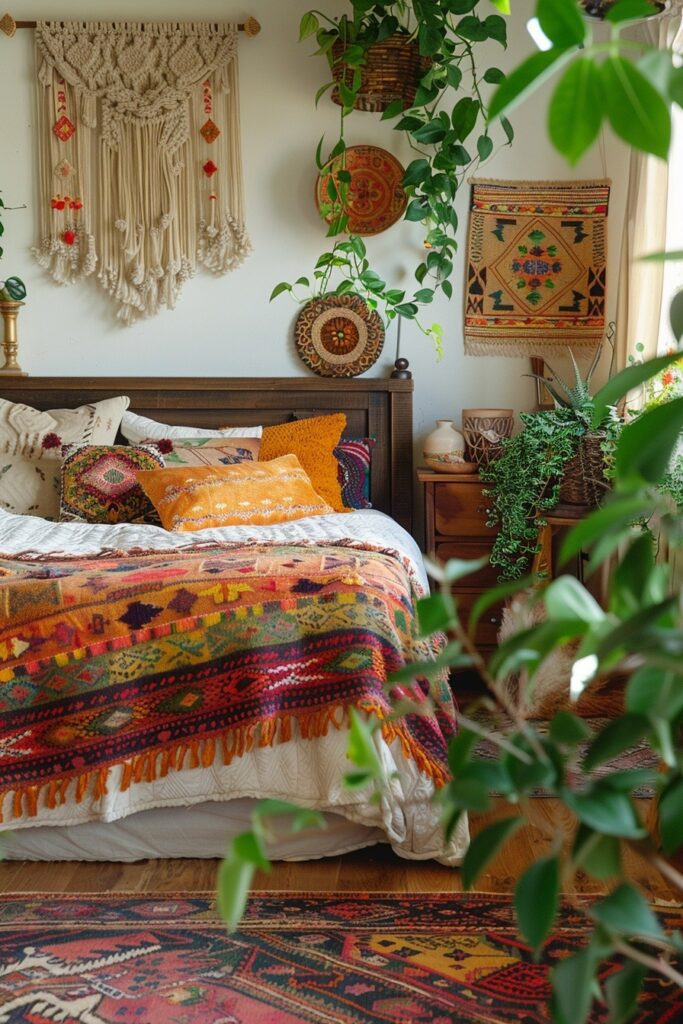 29 Enchanted Bedroom Ideas For Inspiration 13 Bohemian Bliss