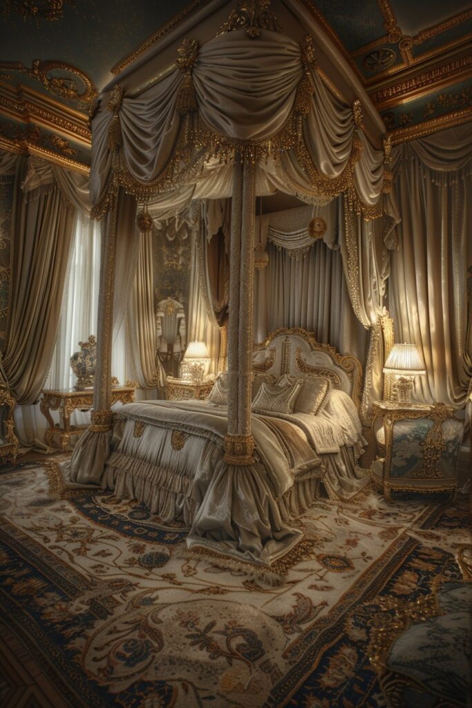 29 Enchanted Bedroom Ideas For Inspiration 5 Regal Suite