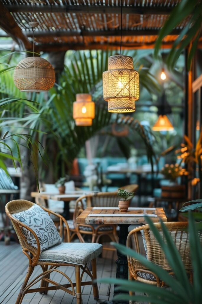 29 Scandi Boho Decor Ideas for a Harmoniously Stylish Home 10 Scandi Boho Outdoor Retreat