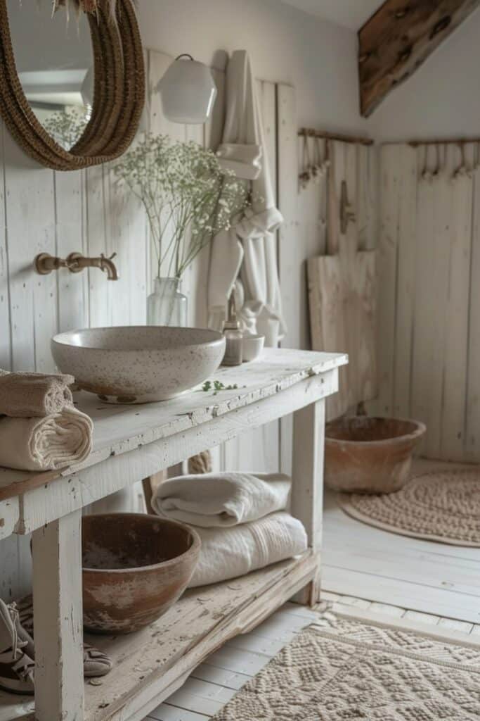 29 Boho Bathroom Ideas for a Chic and Relaxing Space 13 Handcrafted Boho: DIY Projects