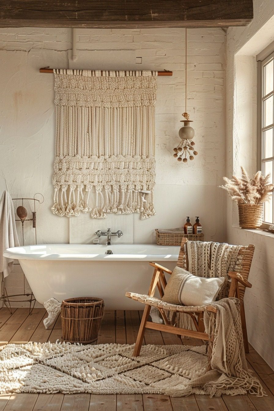 29 Boho Bathroom Ideas For A Chic And Relaxing Space