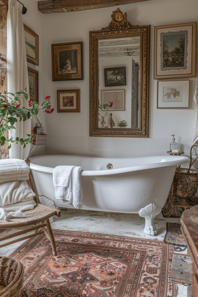 29 Boho Bathroom Ideas for a Chic and Relaxing Space 28 Elegant Eclecticism: Sophisticated Boho Decor