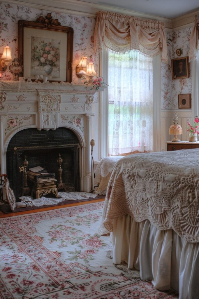 29 Bedroom with Fireplace Ideas for a Warm and Inviting Space 8 Romantic Haven: Bedrooms with Charming Fireplaces