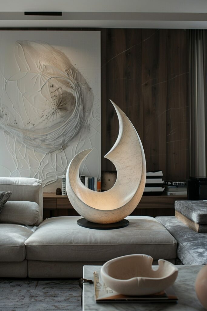 29 Whimsical Home Decor Ideas for a Playful and Charming Space 14 Artistic Lamps