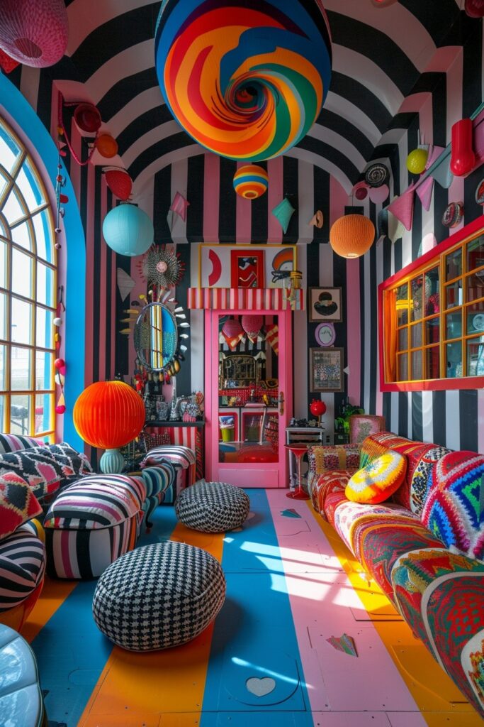 29 Whimsical Home Decor Ideas for a Playful and Charming Space 15 Carnival Decor