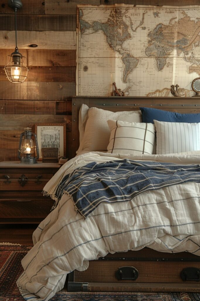 29 Enchanted Bedroom Ideas For Inspiration 27 Pirate’s Haven