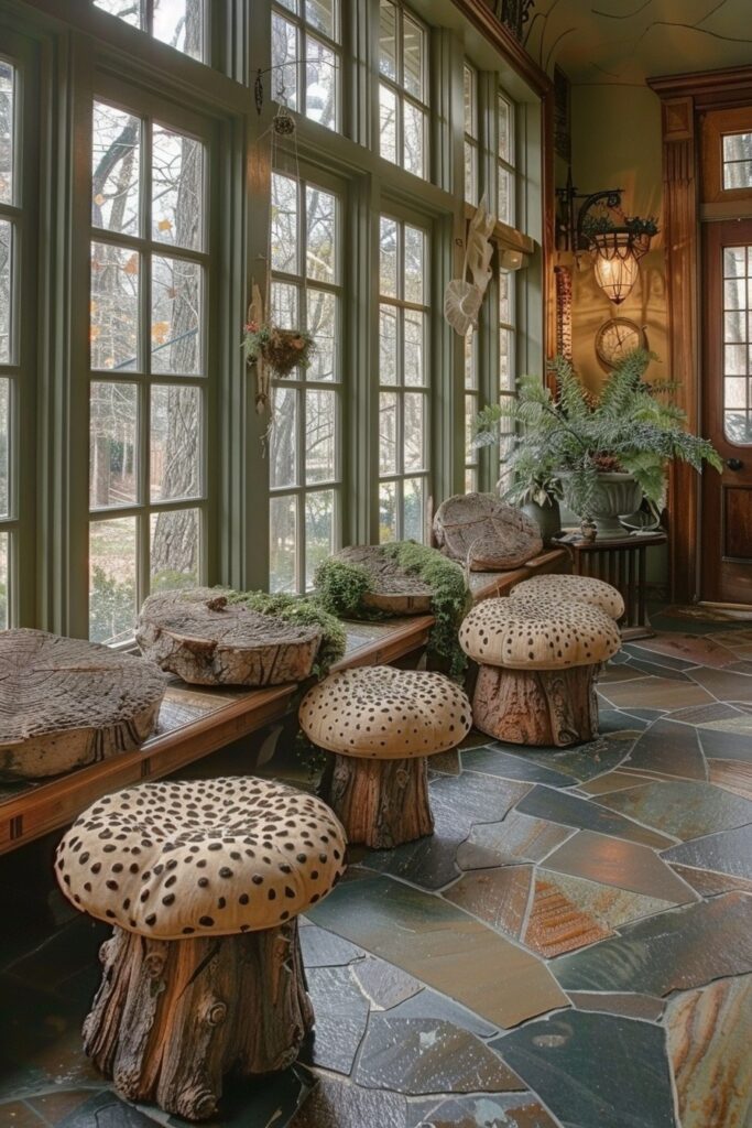 29 Whimsical Home Decor Ideas for a Playful and Charming Space 25 Fantasy Footstools