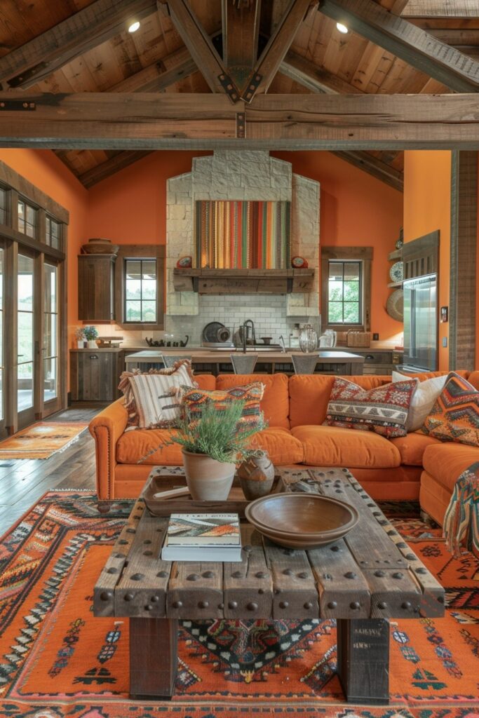 29 Barndominium Interior Ideas That Are Perfect 12 Southwestern Barn Retreat