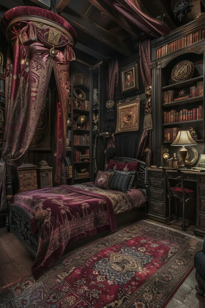 29 Enchanted Bedroom Ideas For Inspiration 8 Alchemist’s Haven
