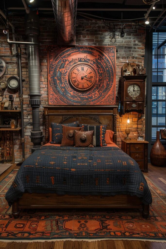 29 Enchanted Bedroom Ideas For Inspiration 28 Steampunk Sanctuary