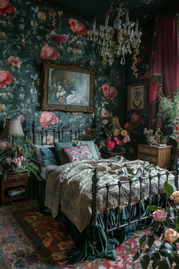 29 Enchanted Bedroom Ideas For Inspiration 2 Nocturnal Garden