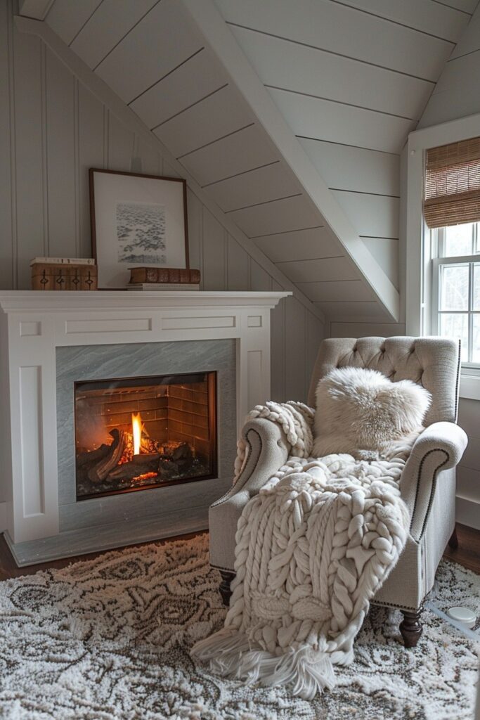 29 Bedroom with Fireplace Ideas for a Warm and Inviting Space 23 Cozy Nooks: Intimate Bedroom Fireplace Ideas
