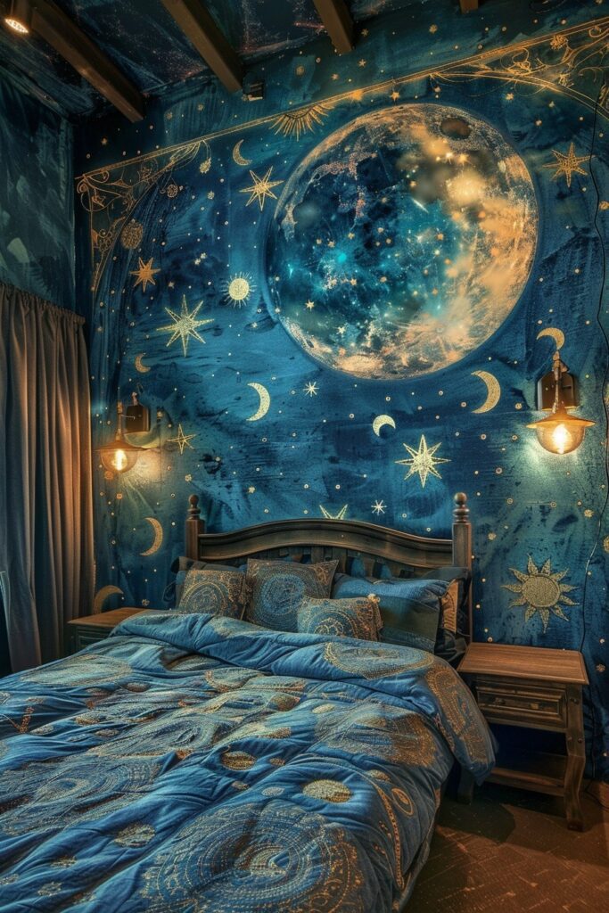 29 Enchanted Bedroom Ideas For Inspiration 14 Celestial Sanctuary